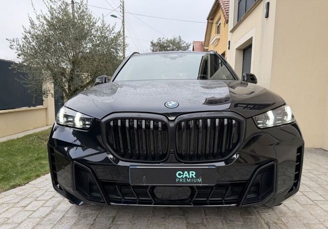 BMW X5 (G05) XDRIVE50E 489CH M SPORT Noir de 2025