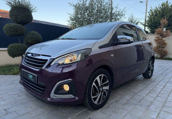 Peugeot 108 1.2 PURETECH ALLURE 3P Bleu de 2015