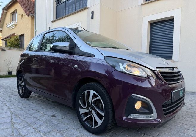 Peugeot 108 1.2 PURETECH ALLURE 3P Bleu de 2015