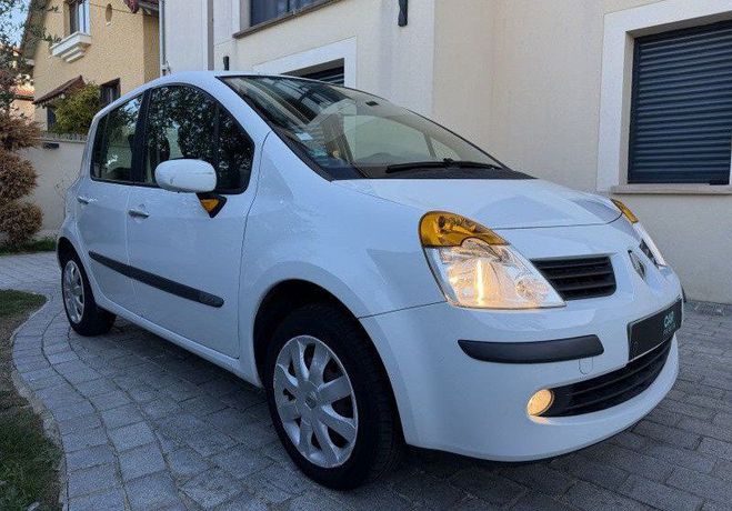 Renault Modus 1.4 16V 98CH CONFORT PACK CLIM EXPRESSIO Blanc de 2005
