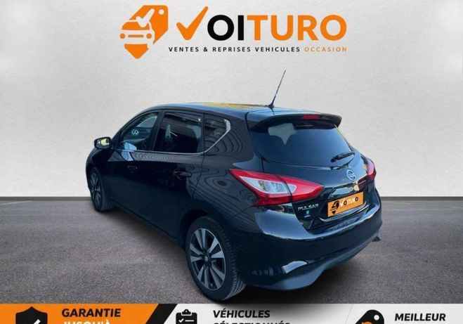 Nissan Pulsar 1.2 DIG-T 115 cv,Camera 360 Excellent �t Noir de 2017