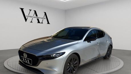 Mazda 3 Mazda3 2.0 e-Skyactiv-X M-Hybrid - 186 - 2023 d'occasion a Roquebrune-Cap-Martin (06)