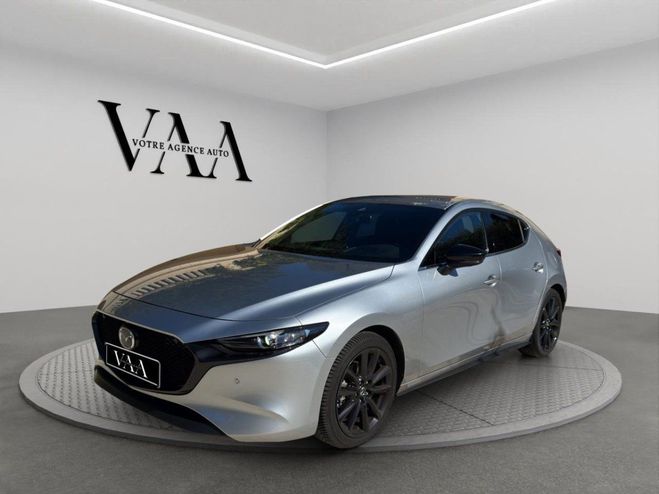 Mazda 3 Mazda3 2.0 e-Skyactiv-X M-Hybrid - 186 - GRIS CLAIR de 2023