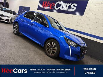  Voir d&eacute;tails -Peugeot 208 GENERATION-II 1.5 BLUEHDI 100 ALLURE STA &agrave; Mougins (06)