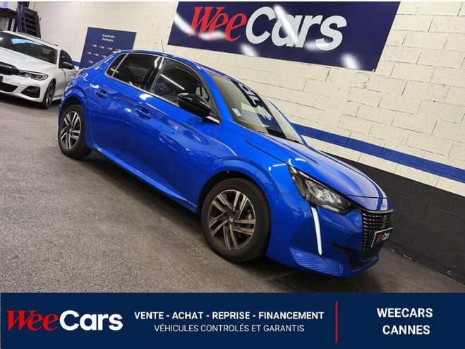Peugeot 208 GENERATION-II 1.5 BLUEHDI 100 ALLURE STA BLEU VERTIGO de 2023