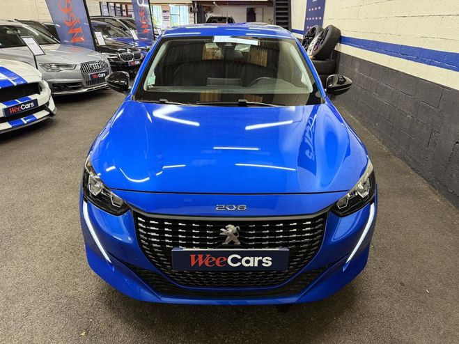 Peugeot 208 GENERATION-II 1.5 BLUEHDI 100 ALLURE STA BLEU VERTIGO de 2023