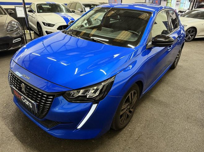 Peugeot 208 GENERATION-II 1.5 BLUEHDI 100 ALLURE STA BLEU VERTIGO de 2023
