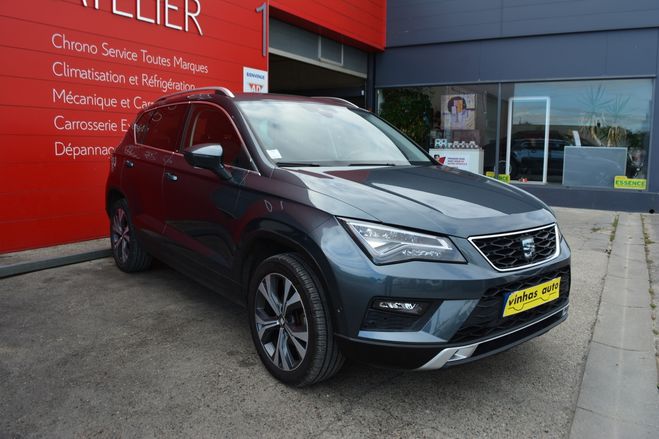 Seat Ateca 1.6 TDI 115CH START&STOP URBAN ECOMOTIVE GRIS F de 2019