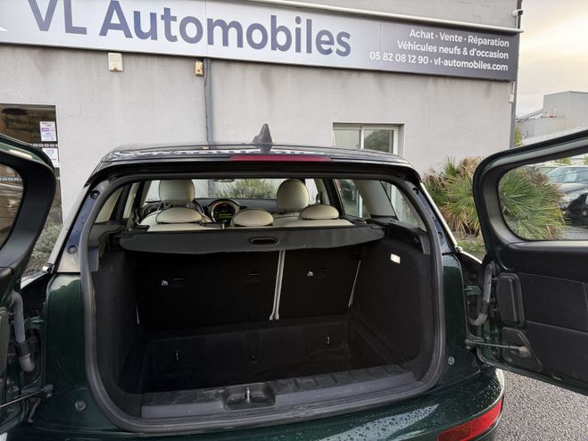 Mini Clubman COOPER 136 CH VERT F de 2017
