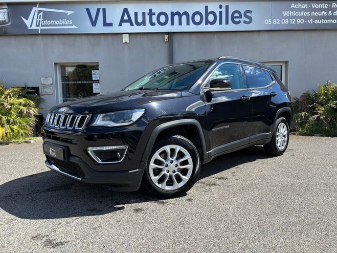 Jeep Compass 1.3 GSE T4 150 CH LIMITED 4X2 BVA6 NOIR de 2020
