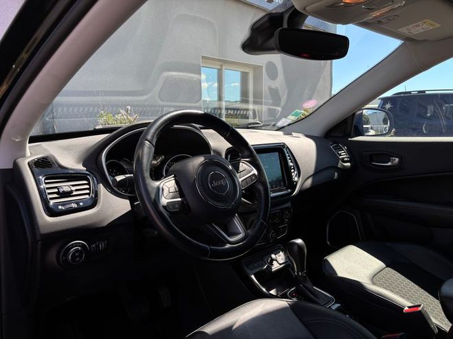 Jeep Compass 1.3 GSE T4 150 CH LIMITED 4X2 BVA6 NOIR de 2020