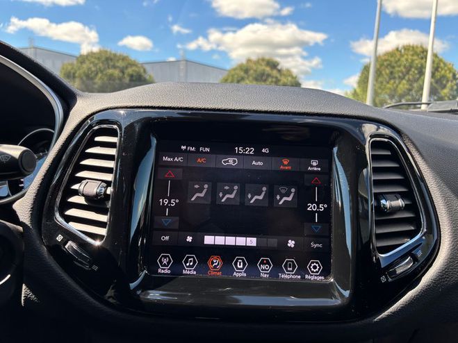 Jeep Compass 1.3 GSE T4 150 CH LIMITED 4X2 BVA6 NOIR de 2020