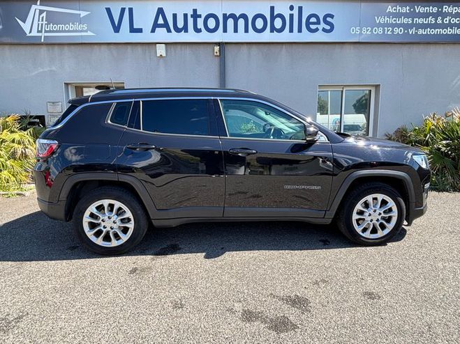 Jeep Compass 1.3 GSE T4 150 CH LIMITED 4X2 BVA6 NOIR de 2020
