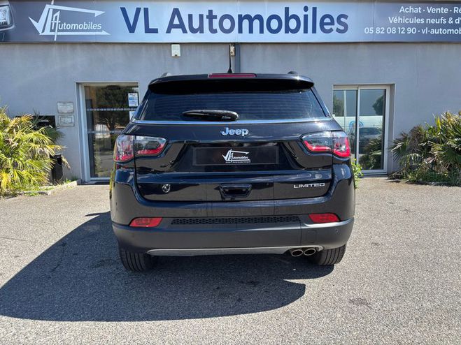 Jeep Compass 1.3 GSE T4 150 CH LIMITED 4X2 BVA6 NOIR de 2020