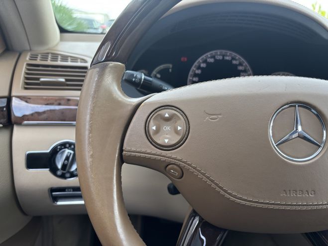 Mercedes Classe S 320 CDI 7GTRO NOIR de 2006