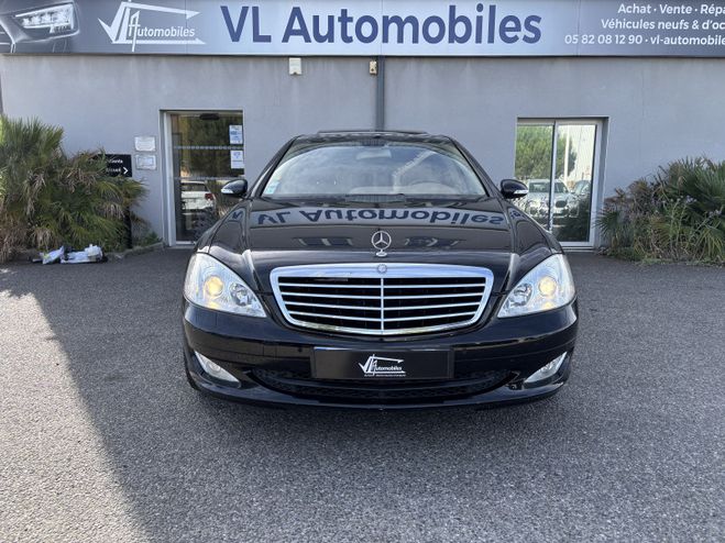 Mercedes Classe S 320 CDI 7GTRO NOIR de 2006