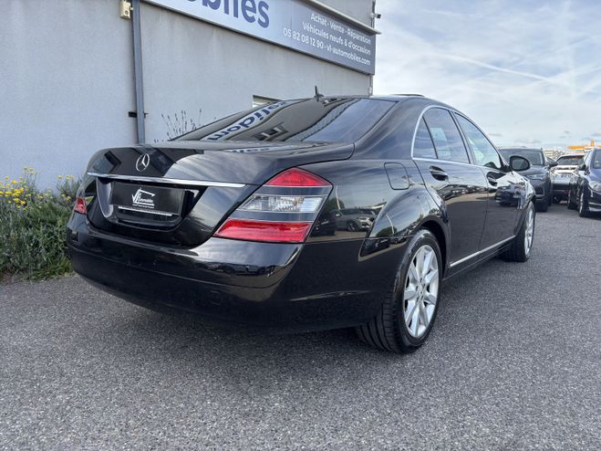 Mercedes Classe S 320 CDI 7GTRO NOIR de 2006