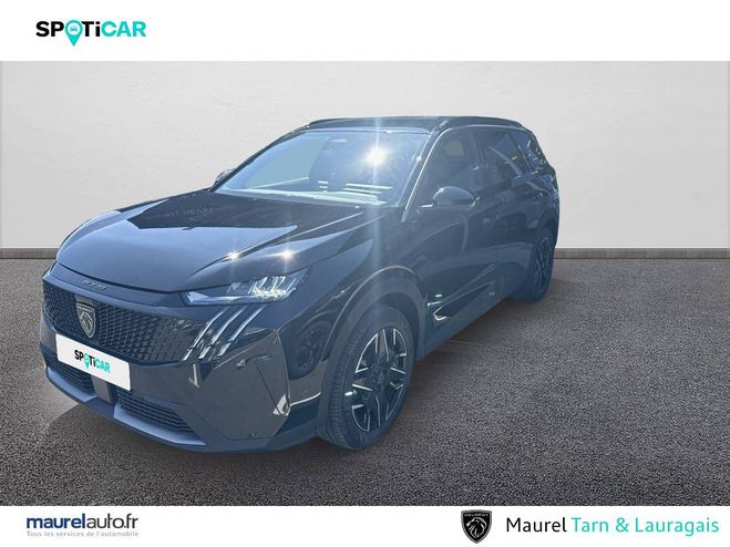 Peugeot 5008 5008 Hybrid 136 e-DCS6 Allure 5p Black de 2025
