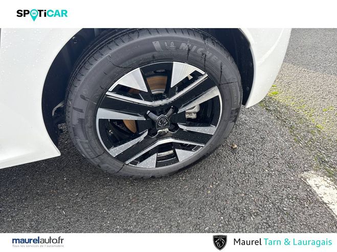 Peugeot 208 208 Electrique 50 kWh 136ch Allure 5p White de 2024