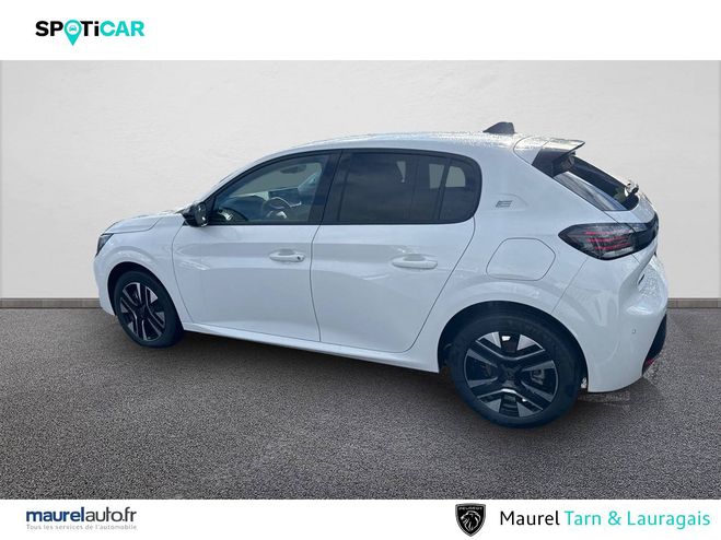 Peugeot 208 208 Electrique 50 kWh 136ch Allure 5p White de 2024