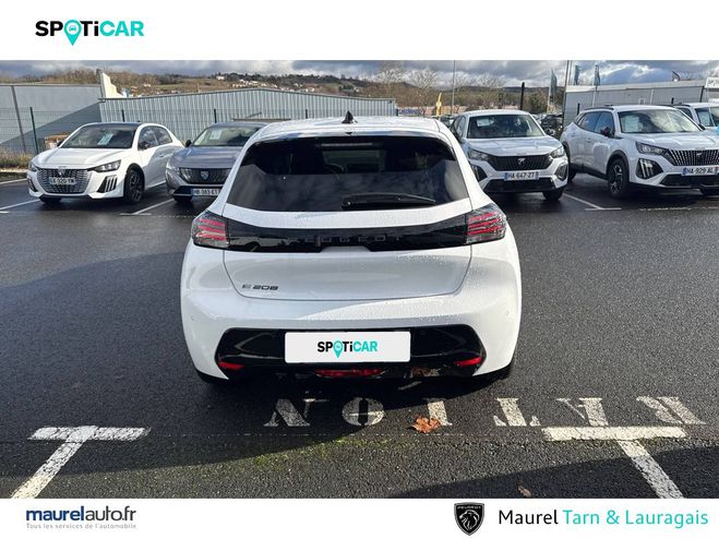 Peugeot 208 208 Electrique 50 kWh 136ch Allure 5p White de 2024