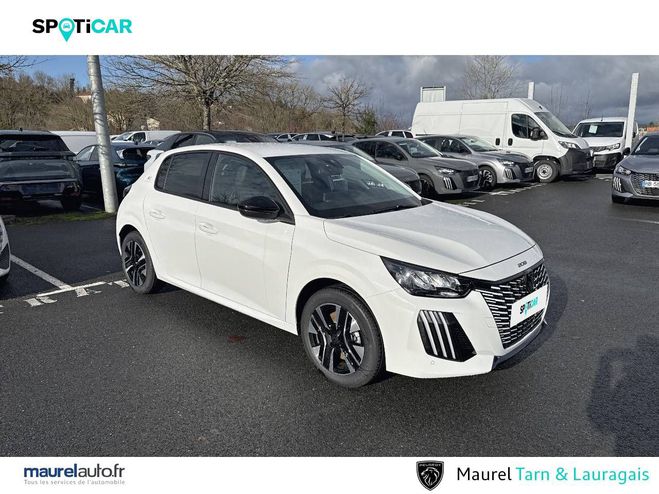 Peugeot 208 208 Electrique 50 kWh 136ch Allure 5p White de 2024