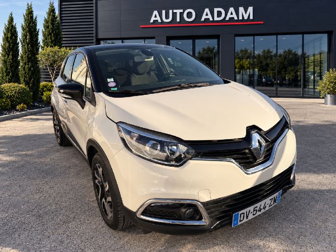 Renault Captur TCe 120 Energy E6 Zen EDC BLANC NACRE de 2015