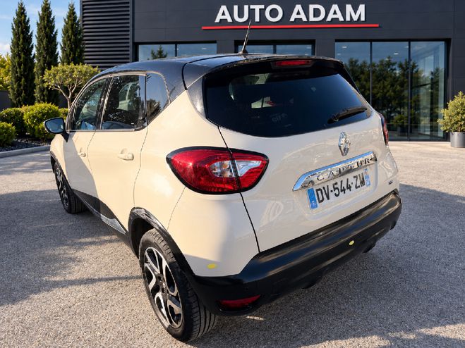 Renault Captur TCe 120 Energy E6 Zen EDC BLANC NACRE de 2015