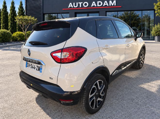 Renault Captur TCe 120 Energy E6 Zen EDC BLANC NACRE de 2015