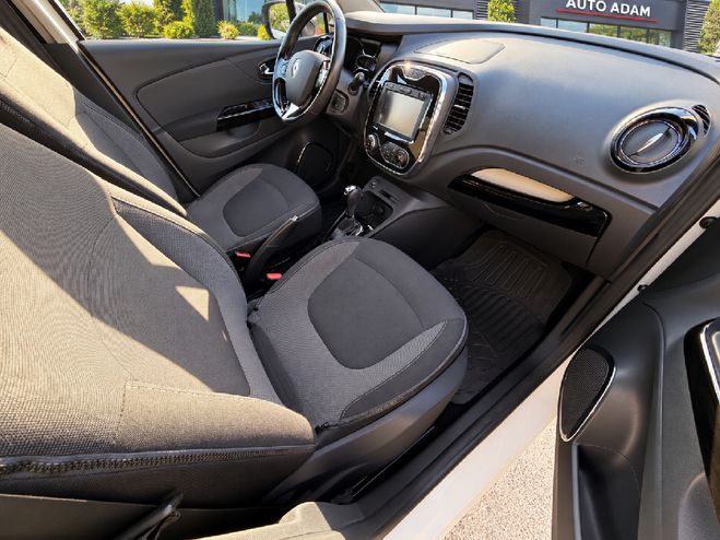 Renault Captur TCe 120 Energy E6 Zen EDC BLANC NACRE de 2015