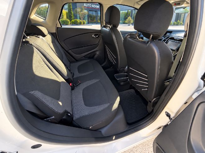 Renault Captur TCe 120 Energy E6 Zen EDC BLANC NACRE de 2015