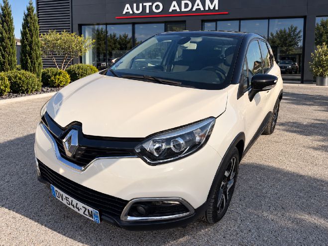 Renault Captur TCe 120 Energy E6 Zen EDC BLANC NACRE de 2015