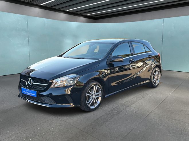 Mercedes Classe A 180 D INSPIRATION 7G-DCT NOIR de 2017