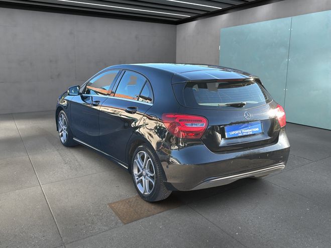 Mercedes Classe A 180 D INSPIRATION 7G-DCT NOIR de 2017