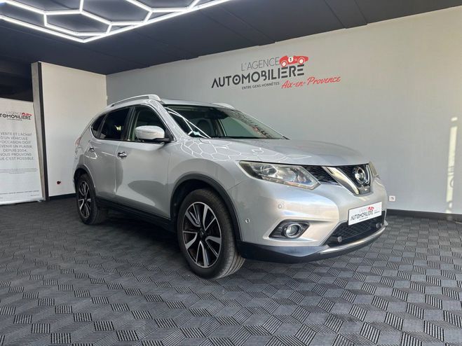Nissan X Trail XTRAIL 1.6 dCi Xtronic 2WD 130Ch - 7 PLA Gris de 2016