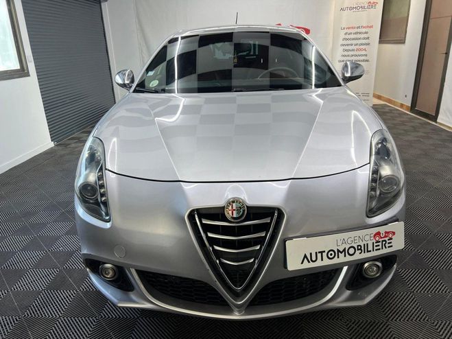 Alfa romeo Giulietta 2.0 JTDm 175ch S&S Exclusive TCT Gris de 2014