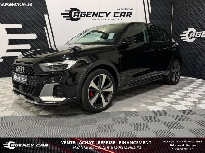 Audi A1 Sportback Citycarver 30 TFSI - 116 - BV  NOIR de 2020