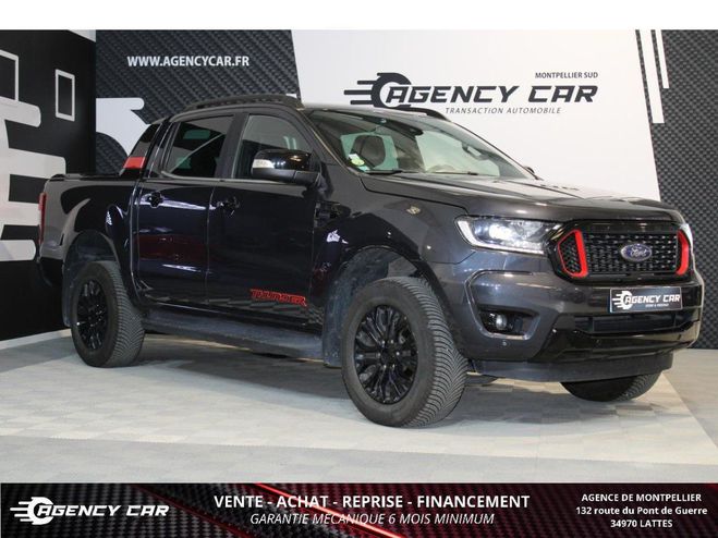 Ford Ranger DOUBLE CABINE - 213 - BVA - THUNDER GRIS FONCE de 2020