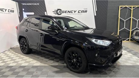 Toyota RAV 4 4 Hybride 4x2 CVT Black Edition Garantie 2021 d'occasion a �lancourt (78)