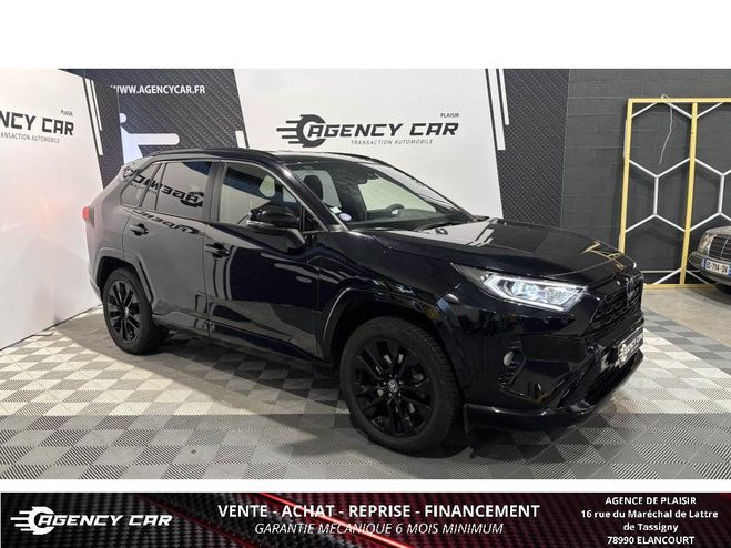 Toyota RAV 4 4 Hybride 4x2 CVT Black Edition Garantie NOIR de 2021