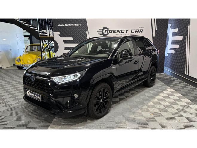 Toyota RAV 4 4 Hybride 4x2 CVT Black Edition Garantie NOIR de 2021