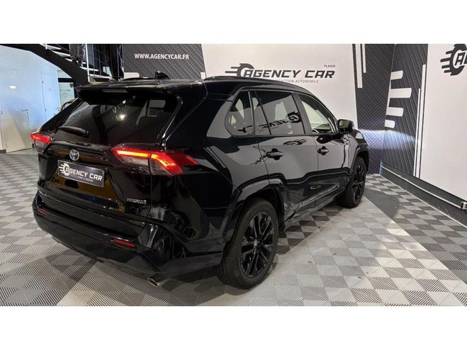 Toyota RAV 4 4 Hybride 4x2 CVT Black Edition Garantie NOIR de 2021