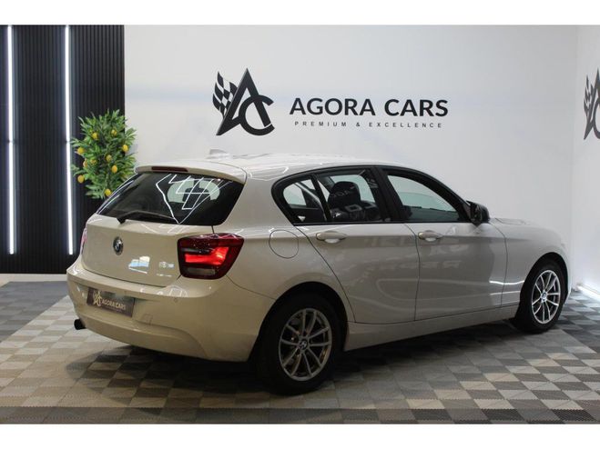 BMW Serie 1 - 114i - BERLINE F20 - Garantie BLANC de 2015