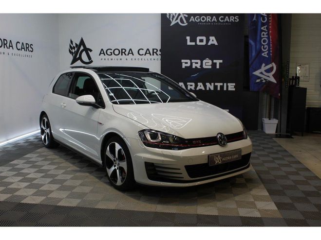 Volkswagen Golf 2.0 16V TSI Blue Motion - TOIT OUVRANT - BLANC de 2015