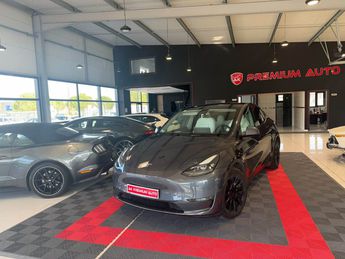  Voir d&eacute;tails -Tesla Model Y RWD LONG RANGE &agrave; Saint-Paul-l�s-Romans (26)