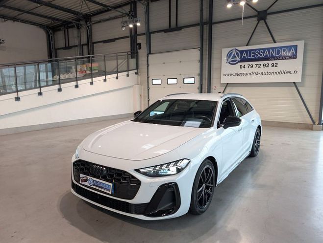 Audi A5 TDI Hybride 204 ch S tronic 7 Quattro S  Blanc de 2025
