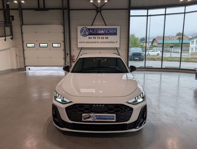 Audi A5 TDI Hybride 204 ch S tronic 7 Quattro S  Blanc de 2025