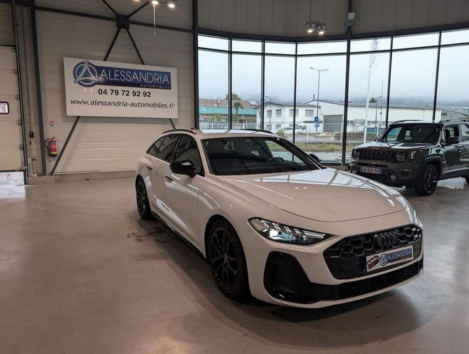Audi A5 TDI Hybride 204 ch S tronic 7 Quattro S  Blanc de 2025