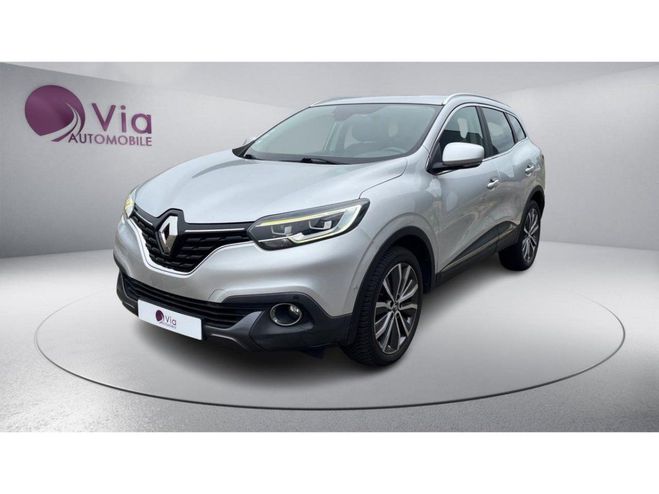 Renault Kadjar 1.6 Energy dCi 130 BVM6 Intens - CAMERA  GRIS CLAIR de 2016