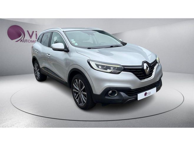 Renault Kadjar 1.6 Energy dCi 130 BVM6 Intens - CAMERA  GRIS CLAIR de 2016